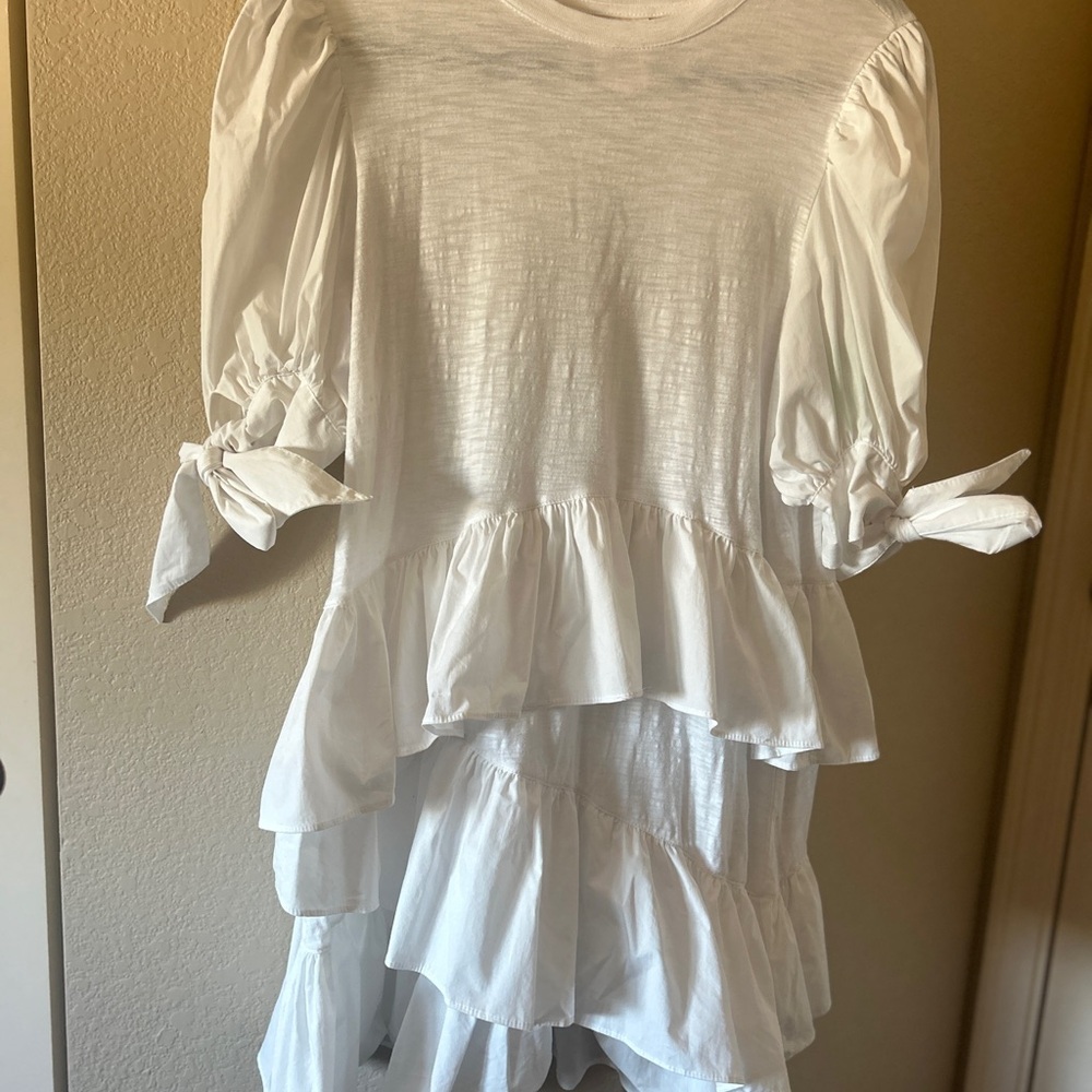 Cinq a Sept (5 a 7) White Kendra Dress